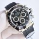 Clean Factory Rolex Daytona 7750 Black Face Watch 040721 (2)_th.jpg